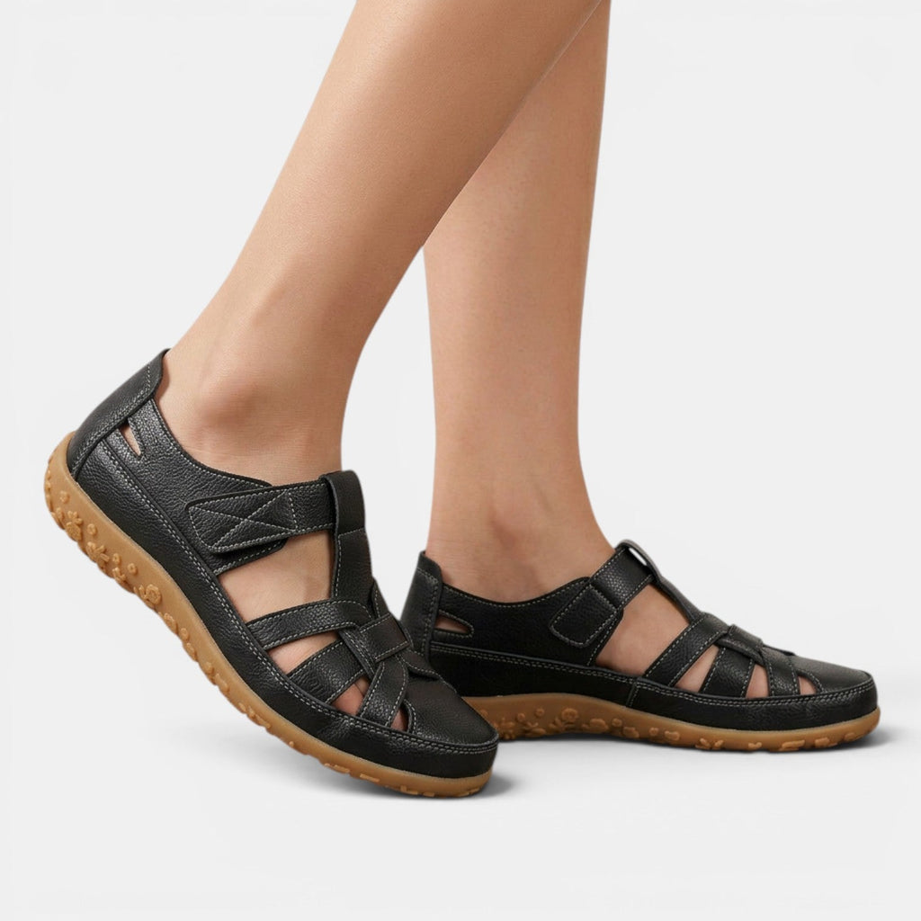 Sandalias Ortopédicas Mujer Velcro | Pilar