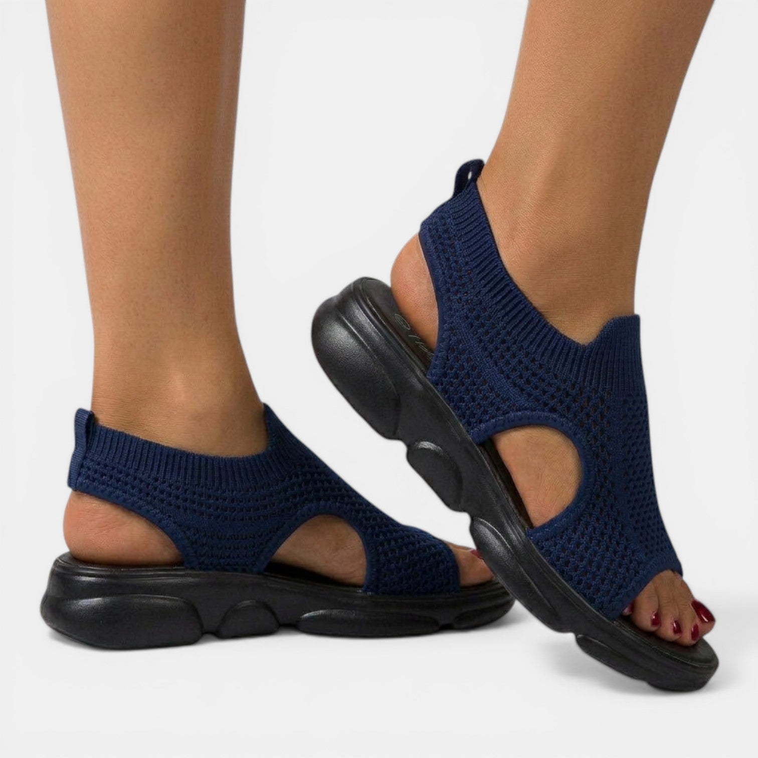 Sandalias Ortopédicas Mujer Transpirables | Carmela