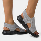 Sandalias Ortopédicas Mujer Transpirables | Carmela