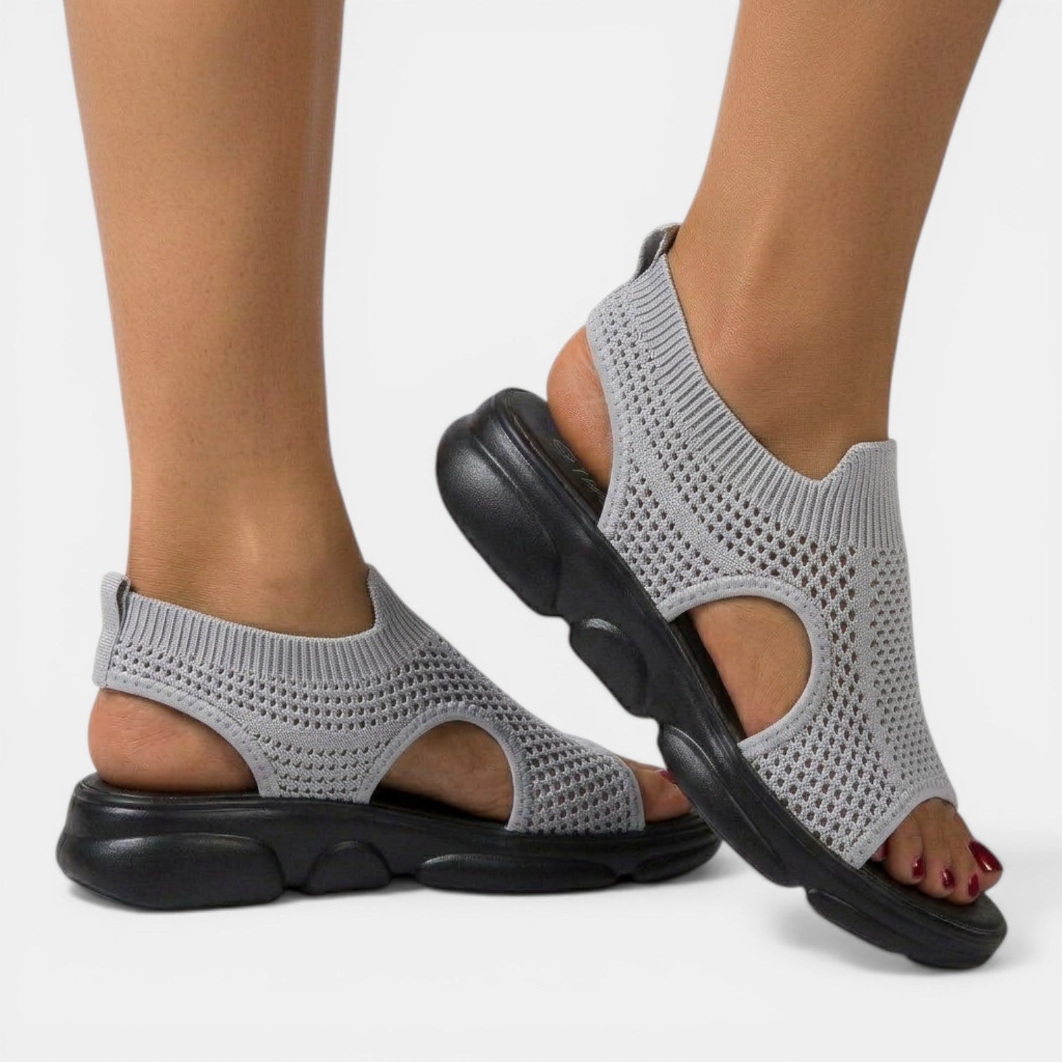 Sandalias Ortopédicas Mujer Transpirables | Carmela