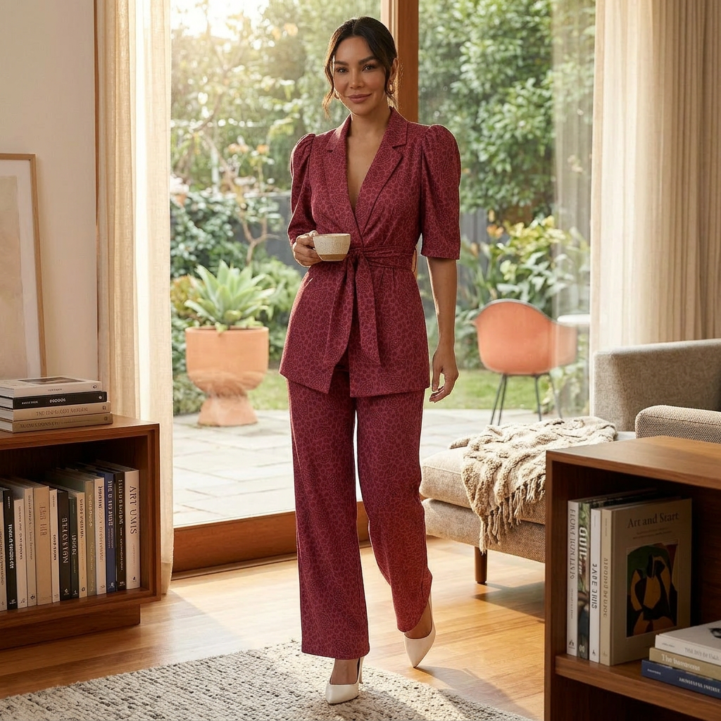 Conjunto Mujer Dos Piezas Elegante | Nerea
