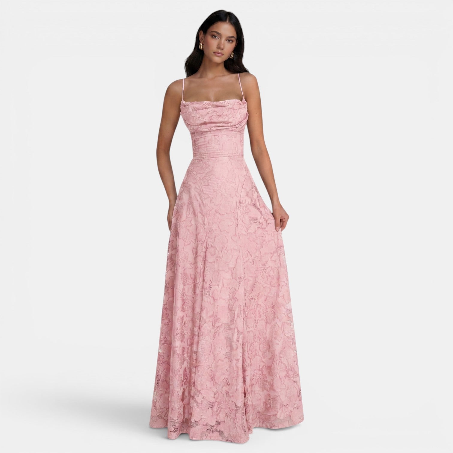 Vestido Mujer Ajustado Sin Espalda con Lazos | Arelys
