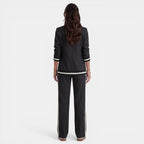 Conjunto Mujer Blazer y Pantalón Ancho