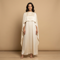 Vestido Largo con Capa para Galas y Bodas | Valeria
