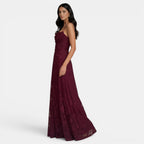 Vestido Mujer Ajustado Sin Espalda con Lazos | Arelys