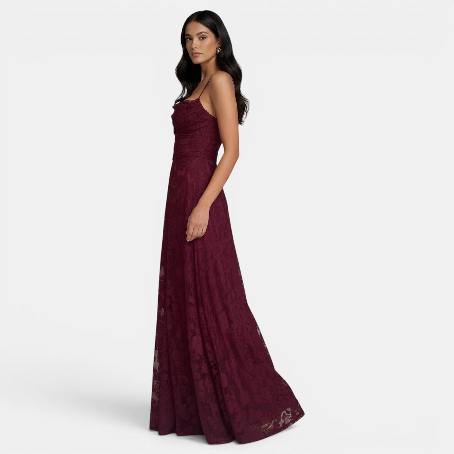 Vestido Mujer Ajustado Sin Espalda con Lazos | Arelys