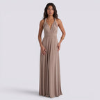 Vestido Largo Multiposición Mujer para Fiestas y Bodas | Maxi Elegante