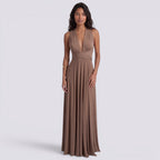 Vestido Largo Multiposición Mujer para Fiestas y Bodas | Maxi Elegante