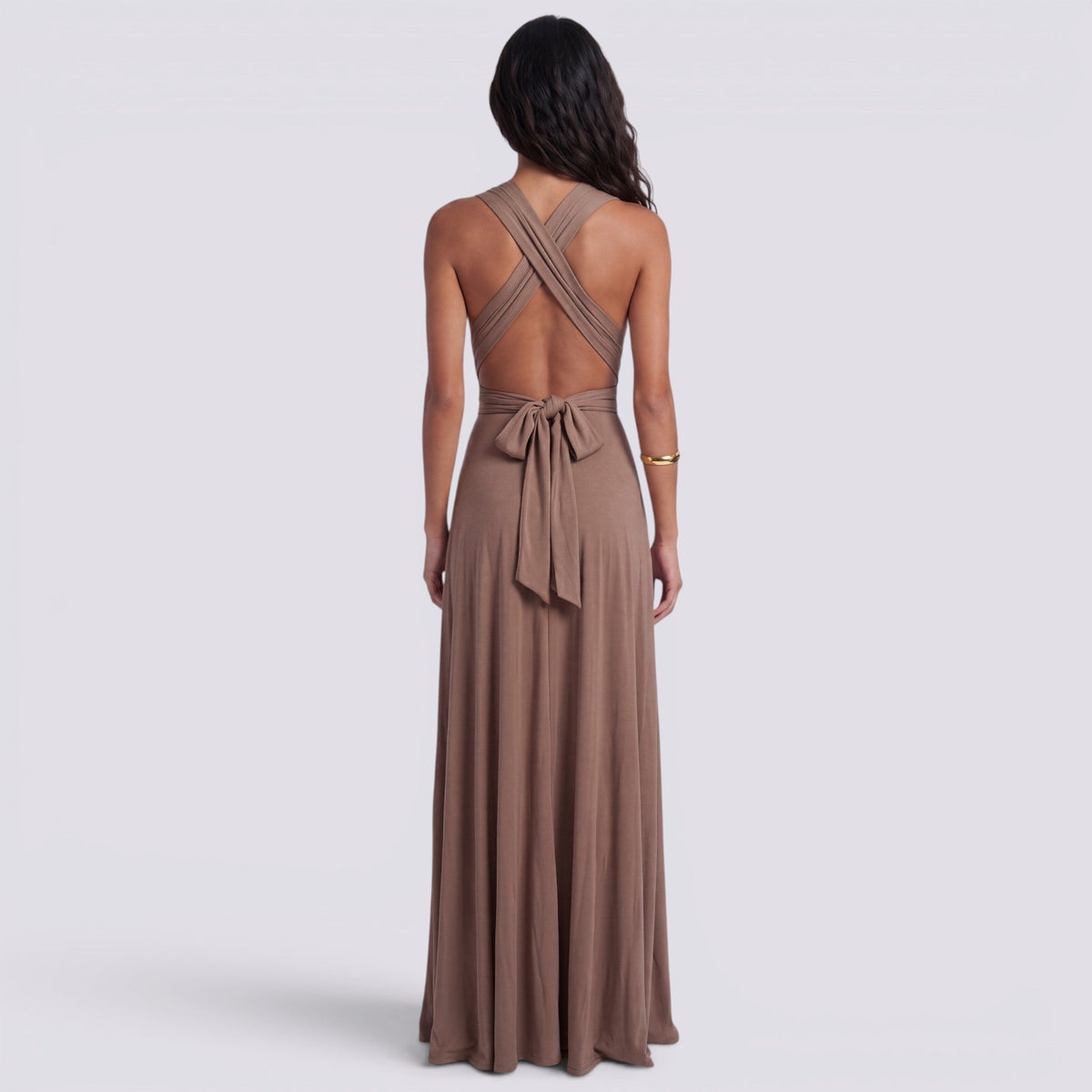 Vestido Largo Multiposición Mujer para Fiestas y Bodas | Maxi Elegante
