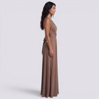 Vestido Largo Multiposición Mujer para Fiestas y Bodas | Maxi Elegante