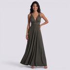 Vestido Largo Multiposición Mujer para Fiestas y Bodas | Maxi Elegante