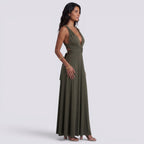 Vestido Largo Multiposición Mujer para Fiestas y Bodas | Maxi Elegante