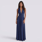 Vestido Largo Multiposición Mujer para Fiestas y Bodas | Maxi Elegante
