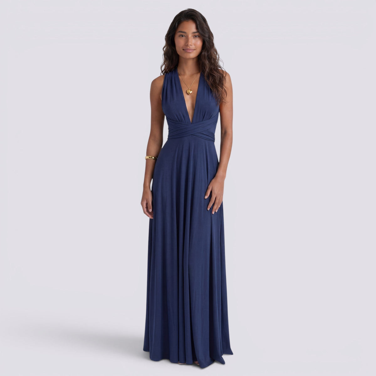 Vestido Largo Multiposición Mujer para Fiestas y Bodas | Maxi Elegante
