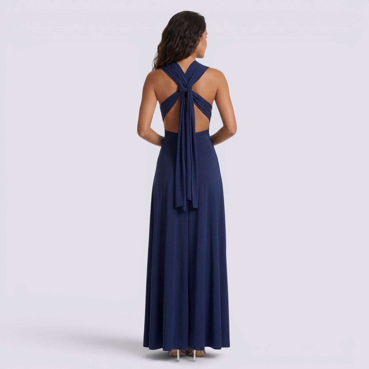 Vestido Largo Multiposición Mujer para Fiestas y Bodas | Maxi Elegante