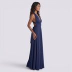 Vestido Largo Multiposición Mujer para Fiestas y Bodas | Maxi Elegante