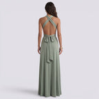 Vestido Largo Multiposición Mujer para Fiestas y Bodas | Maxi Elegante