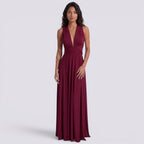 Vestido Largo Multiposición Mujer para Fiestas y Bodas | Maxi Elegante
