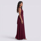Vestido Largo Multiposición Mujer para Fiestas y Bodas | Maxi Elegante