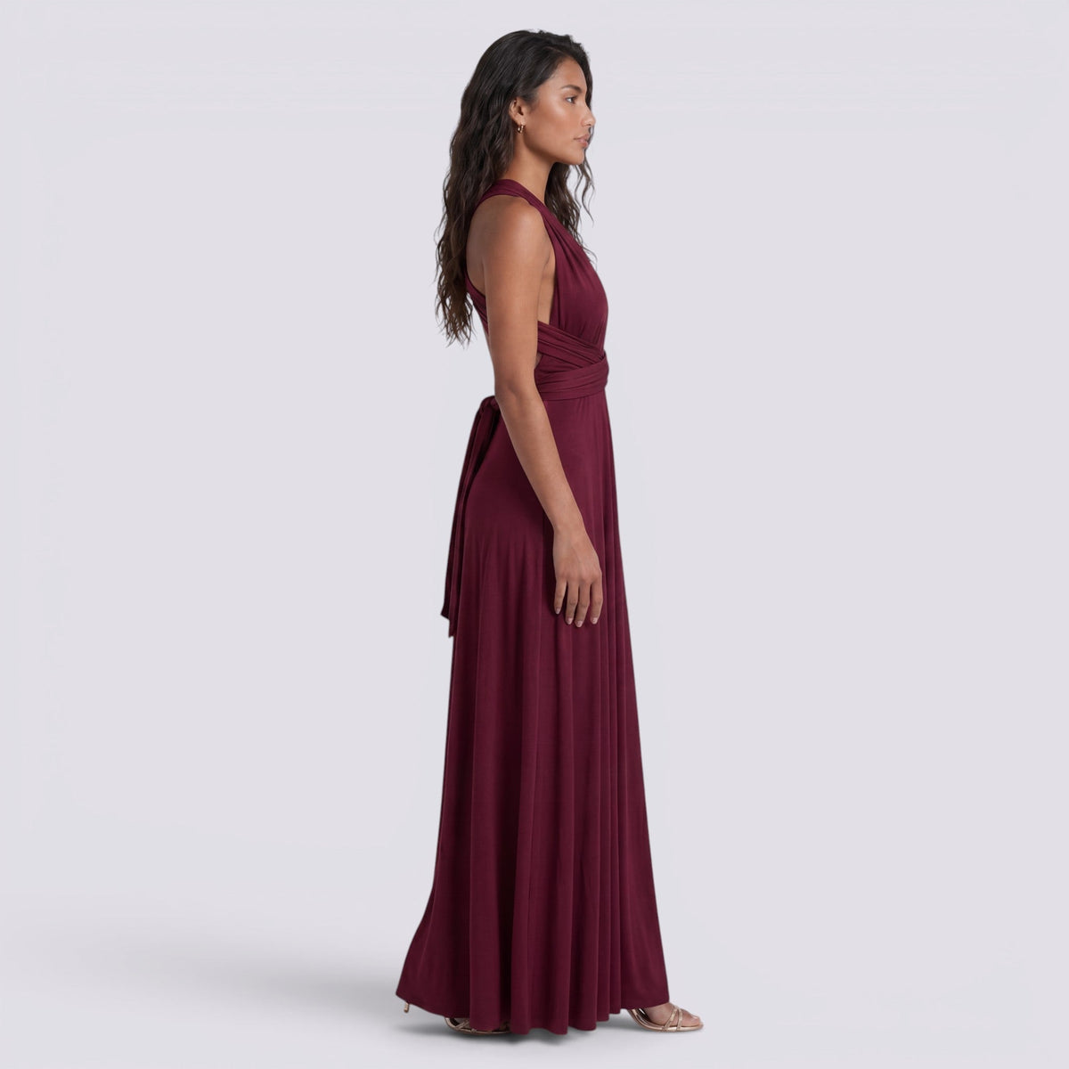 Vestido Largo Multiposición Mujer para Fiestas y Bodas | Maxi Elegante