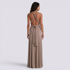 Vestido Largo Multiposición Mujer para Fiestas y Bodas | Maxi Elegante