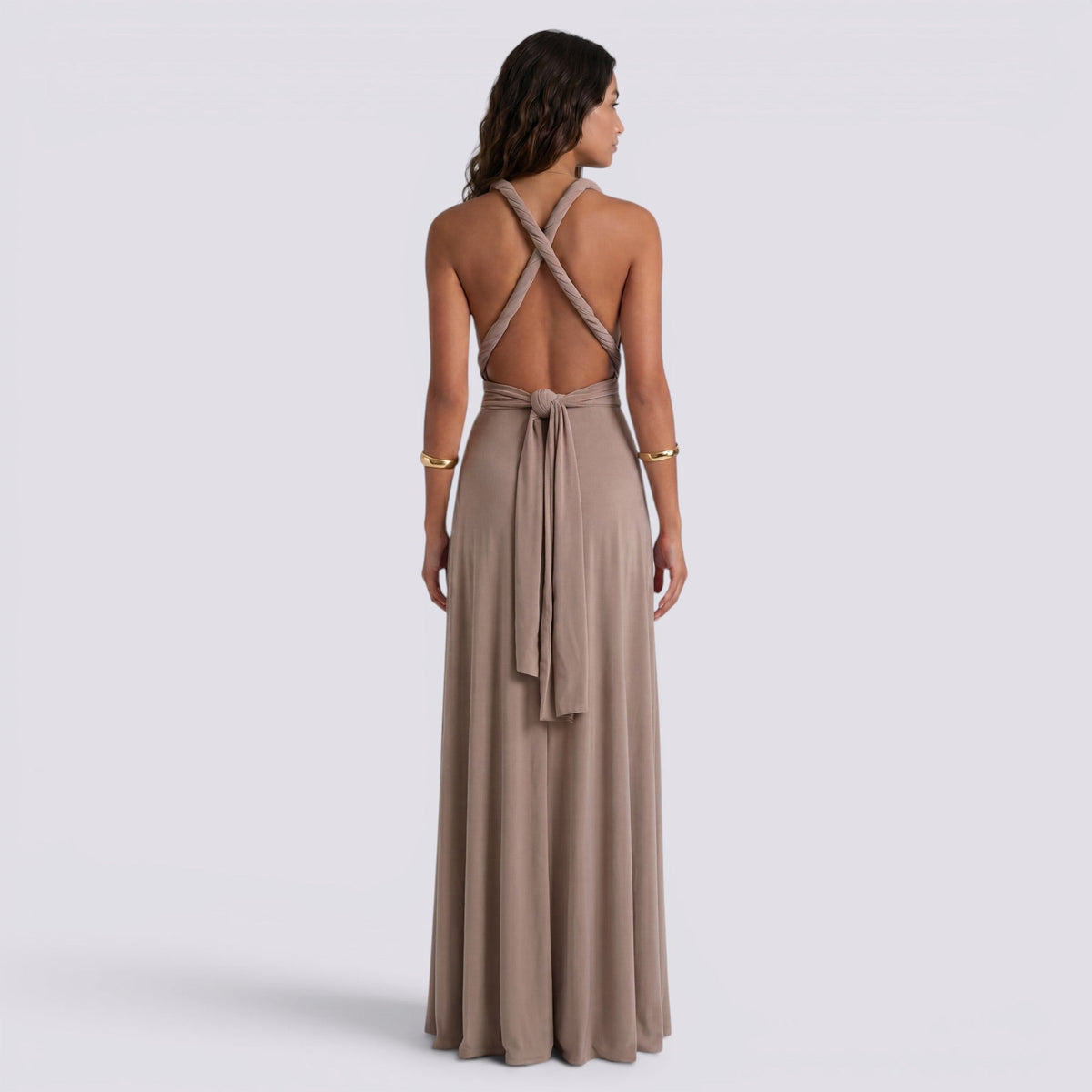 Vestido Largo Multiposición Mujer para Fiestas y Bodas | Maxi Elegante