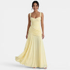 Vestido Largo Invitada Elegante | Pilar