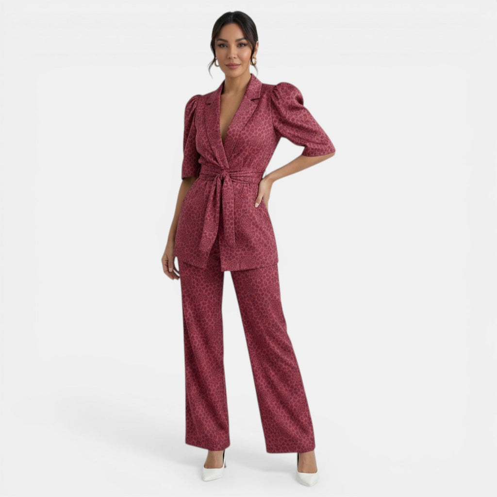 Conjunto Mujer Dos Piezas Elegante | Nerea