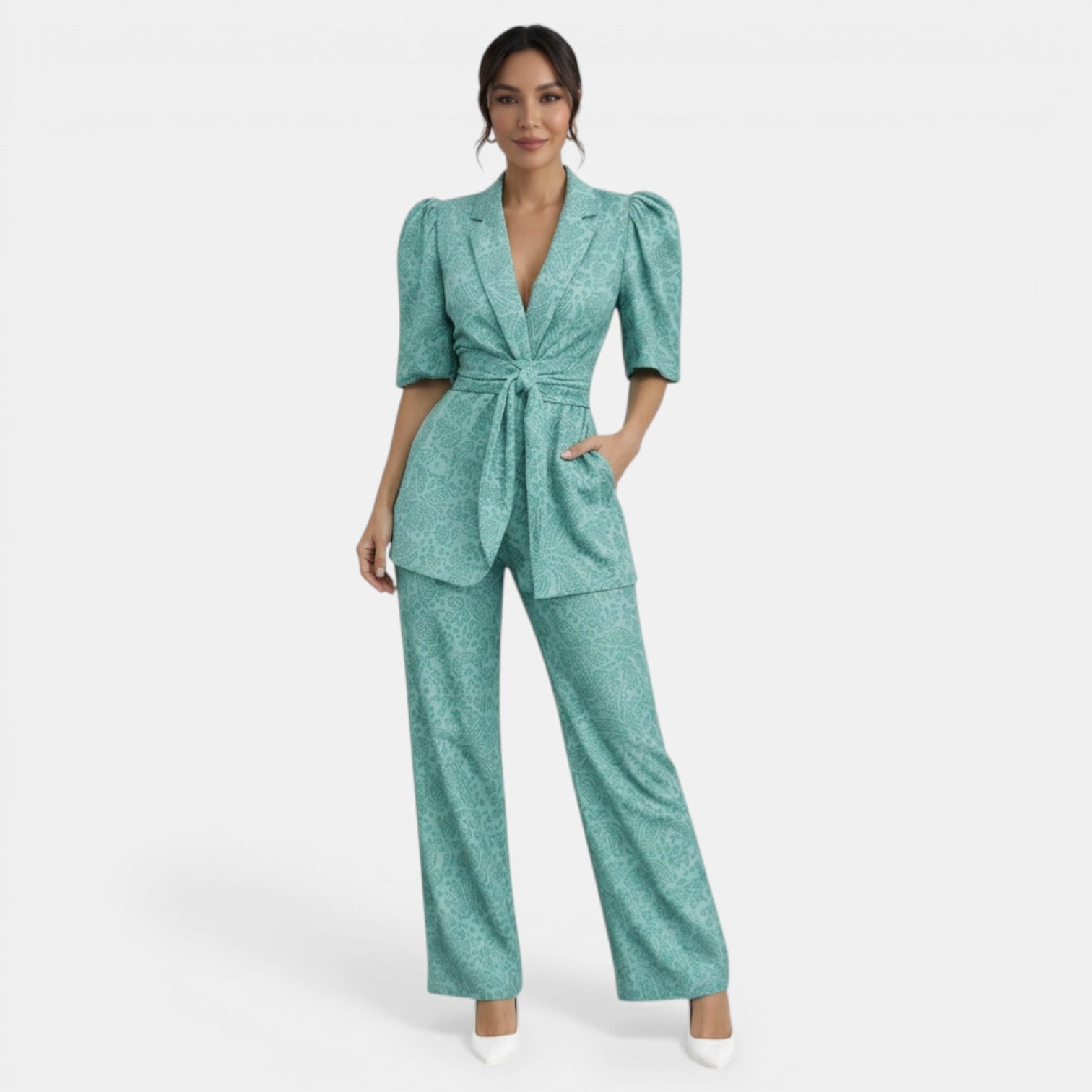 Conjunto Mujer Dos Piezas Elegante | Nerea