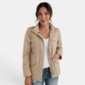 Chaqueta Mujer Entretiempo Casual con Cremallera | Paola