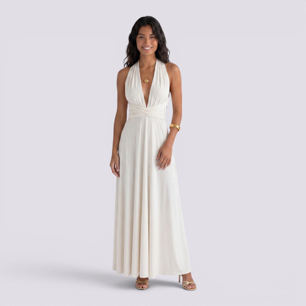 Vestido Largo Multiposición Mujer para Fiestas y Bodas | Maxi Elegante