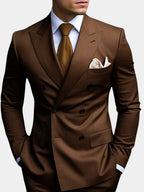 Traje de Novio Doble Botonadura Hombre Corte Slim | Rober
