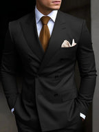 Traje de Novio Doble Botonadura Hombre Corte Slim | Rober