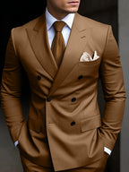 Traje de Novio Doble Botonadura Hombre Corte Slim | Rober