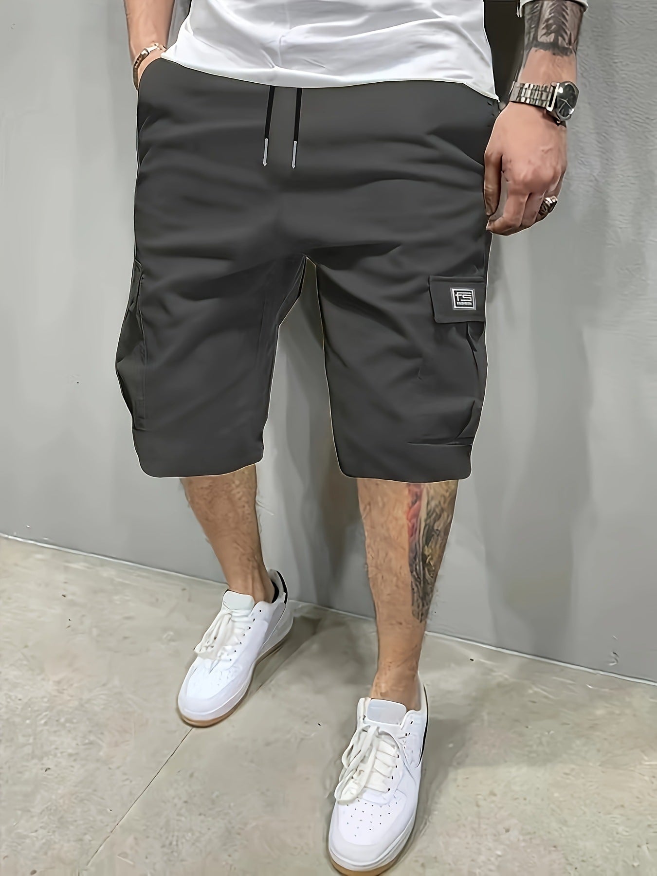 `Pantalones cortos cargo para hombre | Sommerfeld
