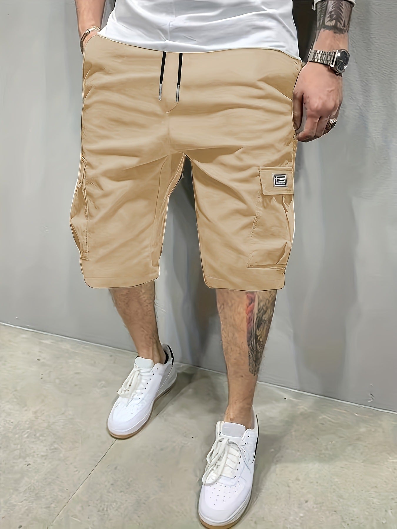 `Pantalones cortos cargo para hombre | Sommerfeld