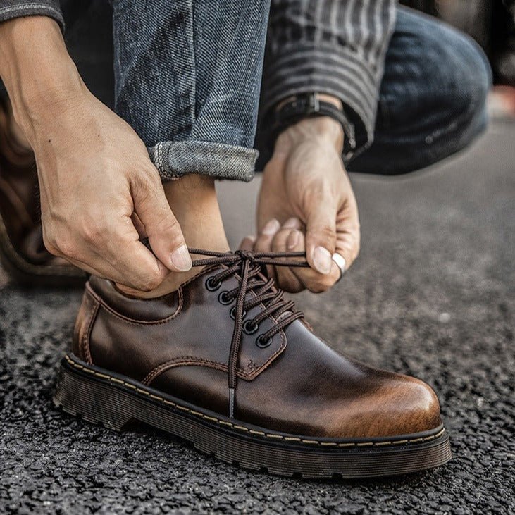 Zapatos Oxford para Hombre con Suela Gruesa | Álvaro