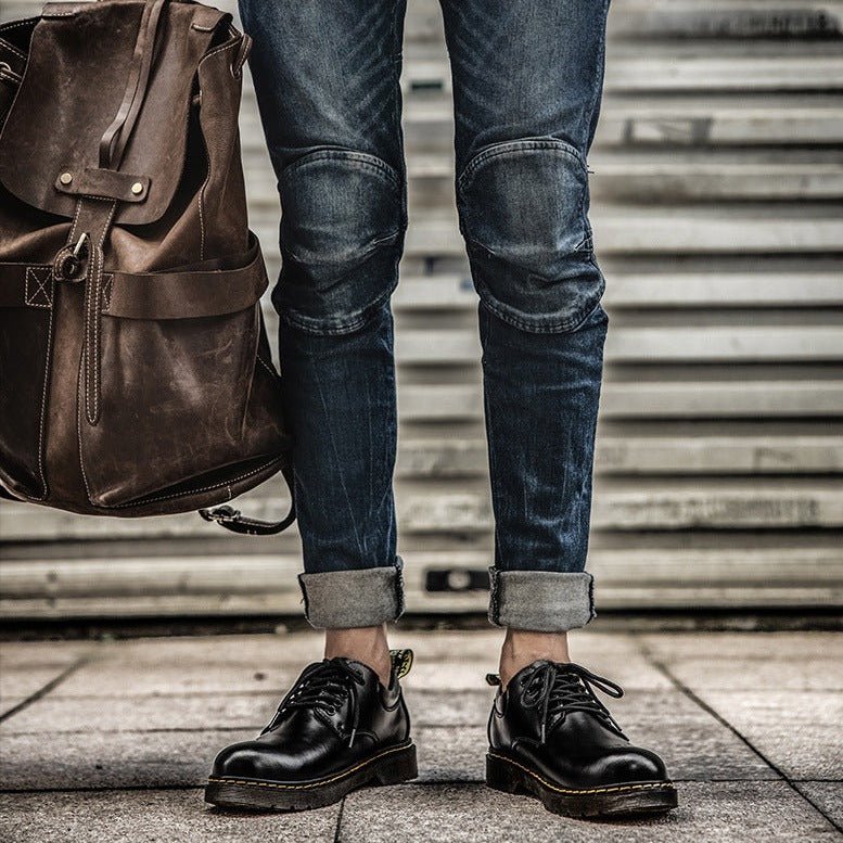 Zapatos Oxford para Hombre con Suela Gruesa | Álvaro