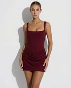 Vestido Mini reloj de arena | Marina