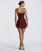Vestido Mini reloj de arena | Marina