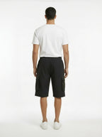 Pantalones cargo capri informales para hombre con cordón ajustable | Alex