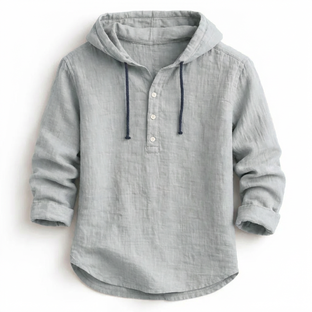 Camisa de lino Dante | Montaña