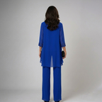 Conjunto Tres Piezas Mujer con Pedrería Elegante | Iva