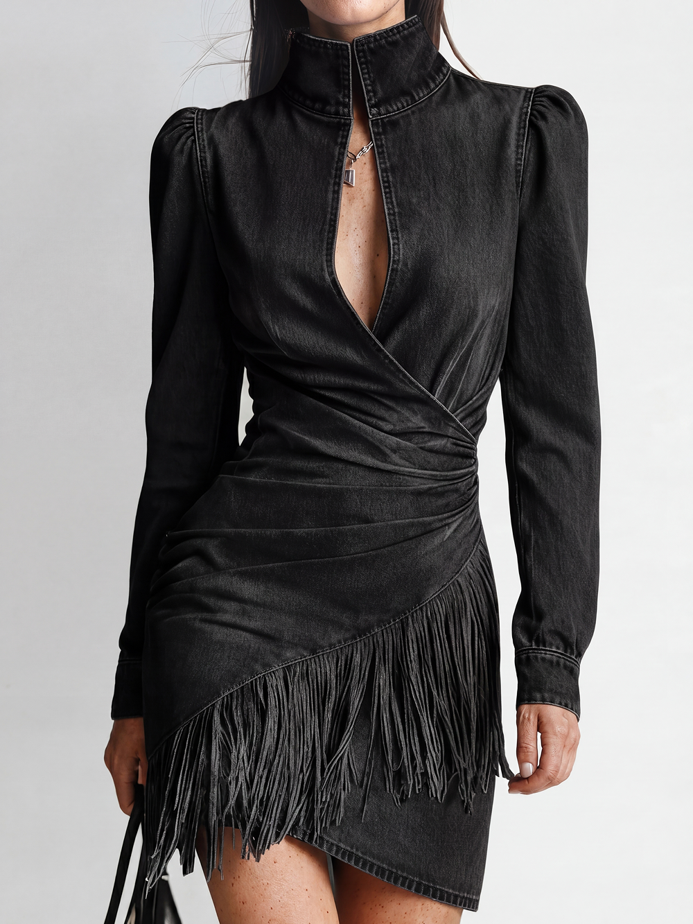 Vestido Vaquero Elástico Ajustado para Mujer | Barcelona