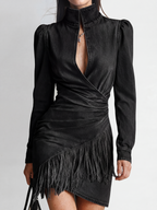 Vestido Vaquero Elástico Ajustado para Mujer | Barcelona