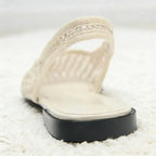 Sandalias Planas de Malla con Punta Cuadrada | Albiona™