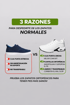 Calzado ergonómico para aliviar el dolor | OrtoConfort