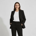 Conjunto de blazer y pantalón para mujer | Rico