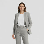 Conjunto de blazer y pantalón para mujer | Rico