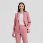 Conjunto de blazer y pantalón para mujer | Rico